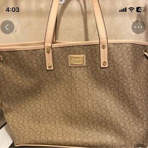 Calvin Klein tote bag